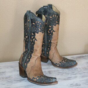 Vintage Cowgirl Boots
